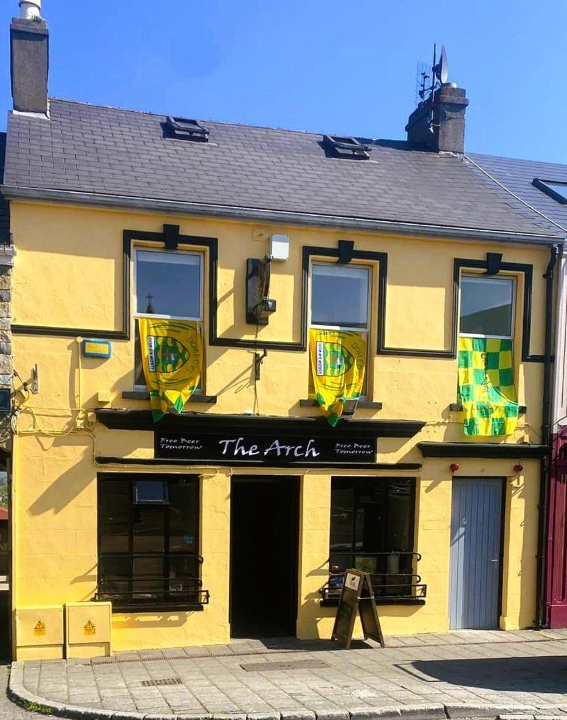 Hotel No 3 The Arch Carndonagh Exteriér fotografie